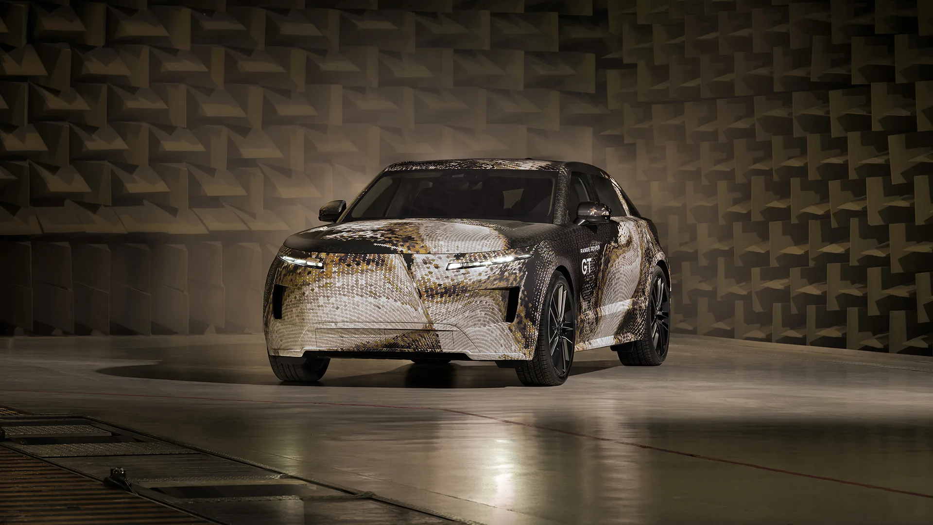 The Range Rover GT - Silence Never Sounded So Good