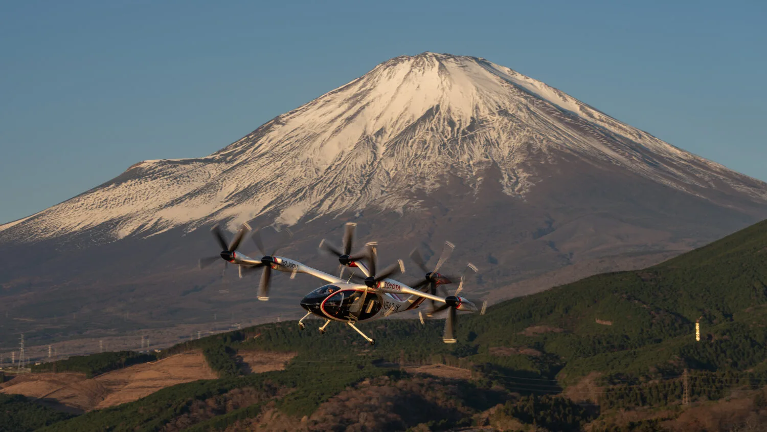 Joby Aviation and Toyota Form Joint Venture to Scale Electric Air Taxi Production