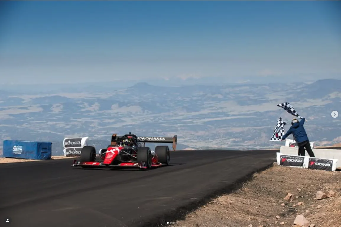 Auckland-based Prototipo stole the show at Pikes Peak Hillclimb event with a 670kW V8