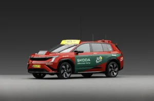 Škoda Peaq Takes Over as Tour de France Race Director's Car for the First Time