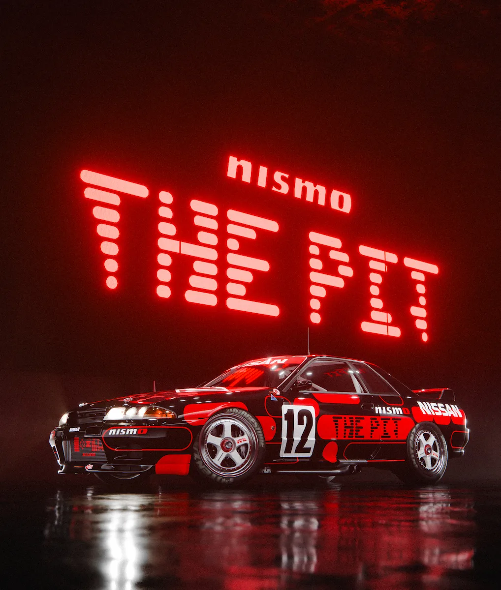 The NISMO Pit - Where Electric Racing Meets Japan's Underground Car Culture