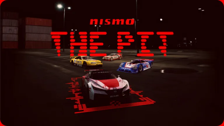 The NISMO Pit - Where Electric Racing Meets Japan's Underground Car Culture