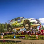 WRC Fans Bring Chainsaws, Flares, and Sausages to Rally Stages