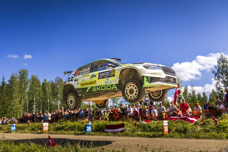 WRC Fans Bring Chainsaws, Flares, and Sausages to Rally Stages