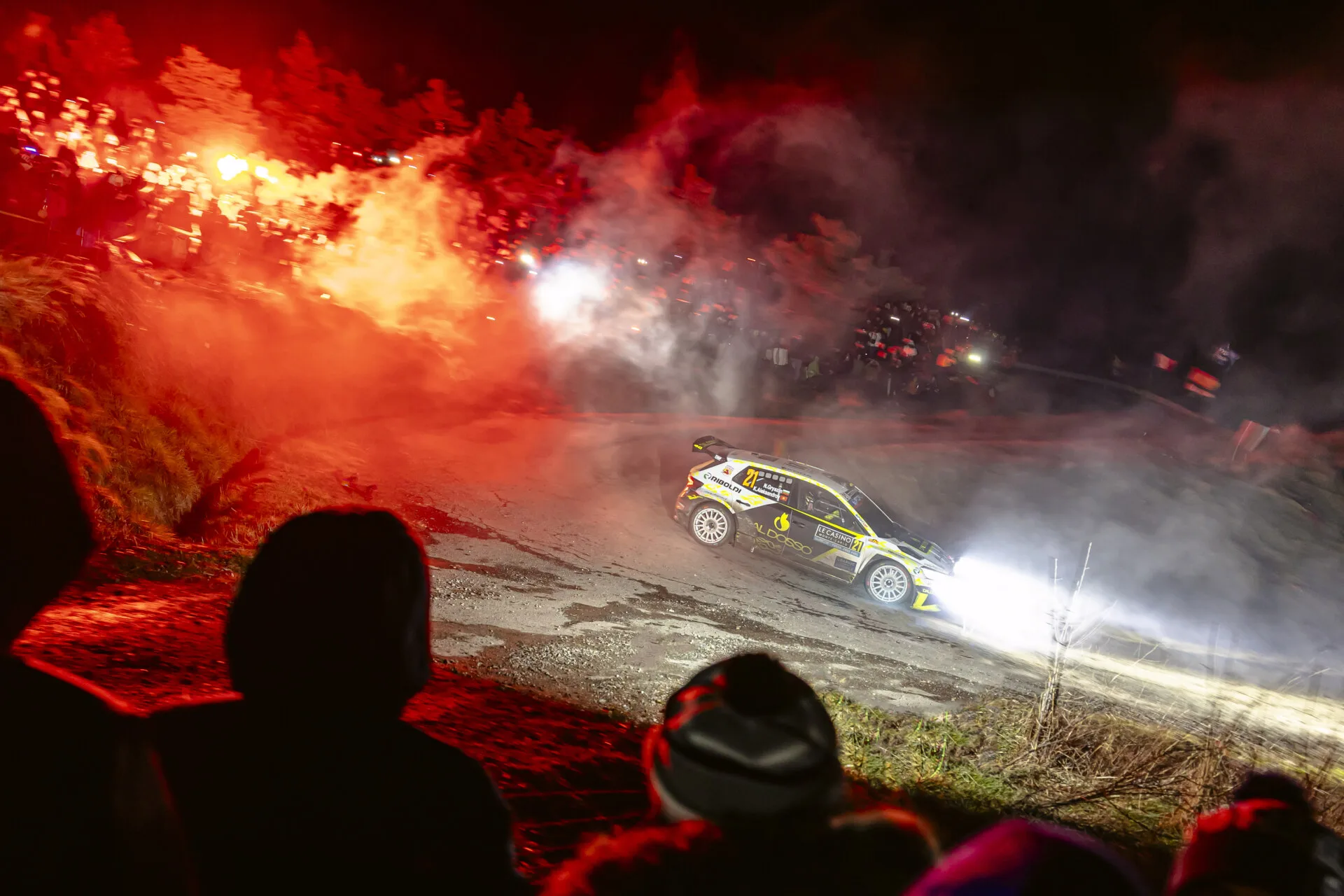 WRC Fans Bring Chainsaws, Flares, and Sausages to Rally Stages