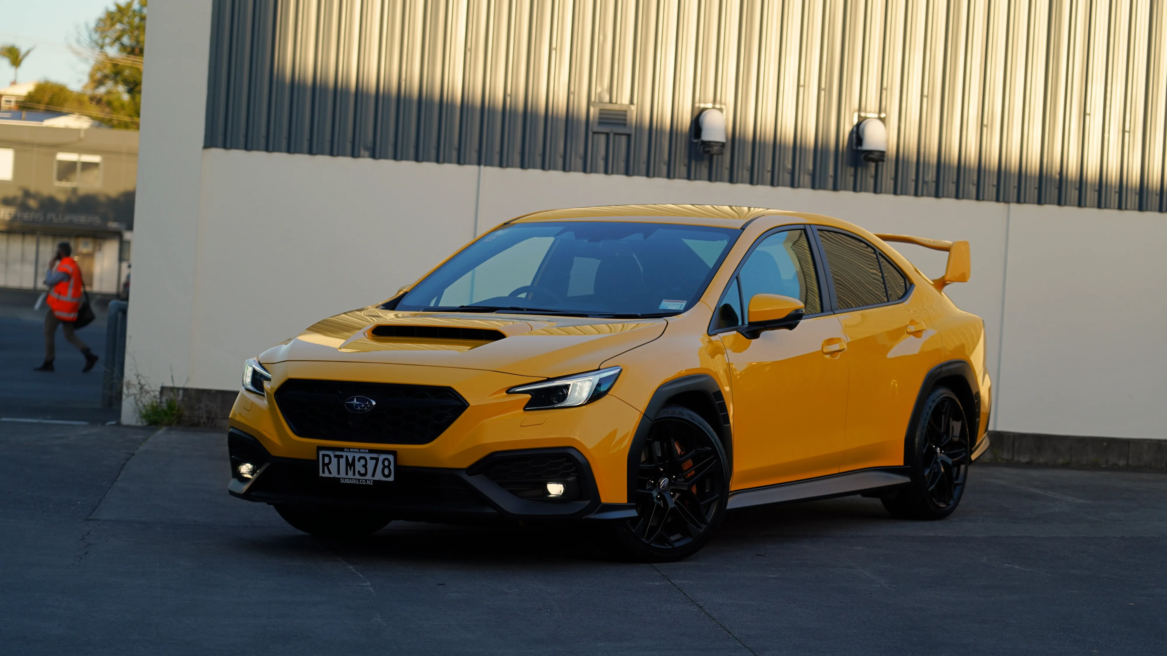 The Flash of Light - Subaru WRX Senko Review