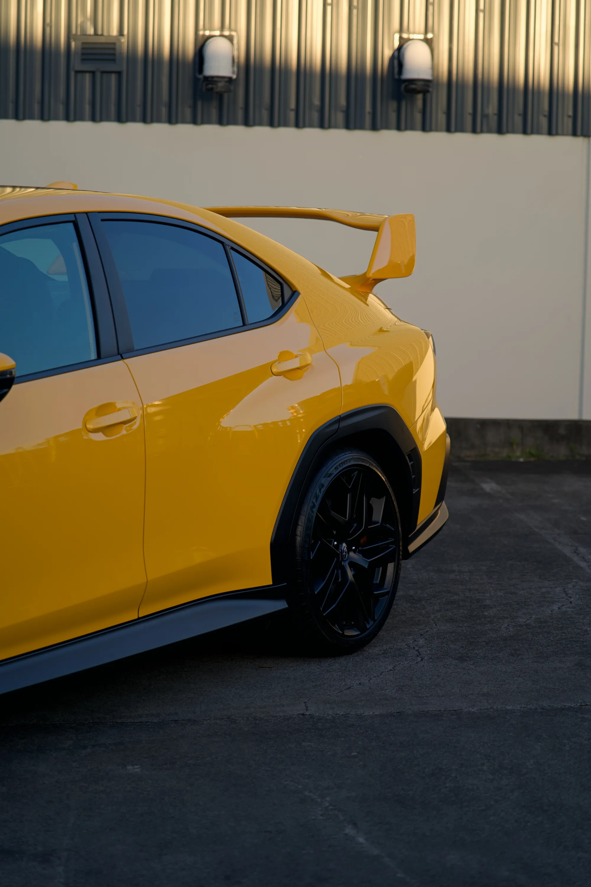 The Flash of Light - Subaru WRX Senko Review