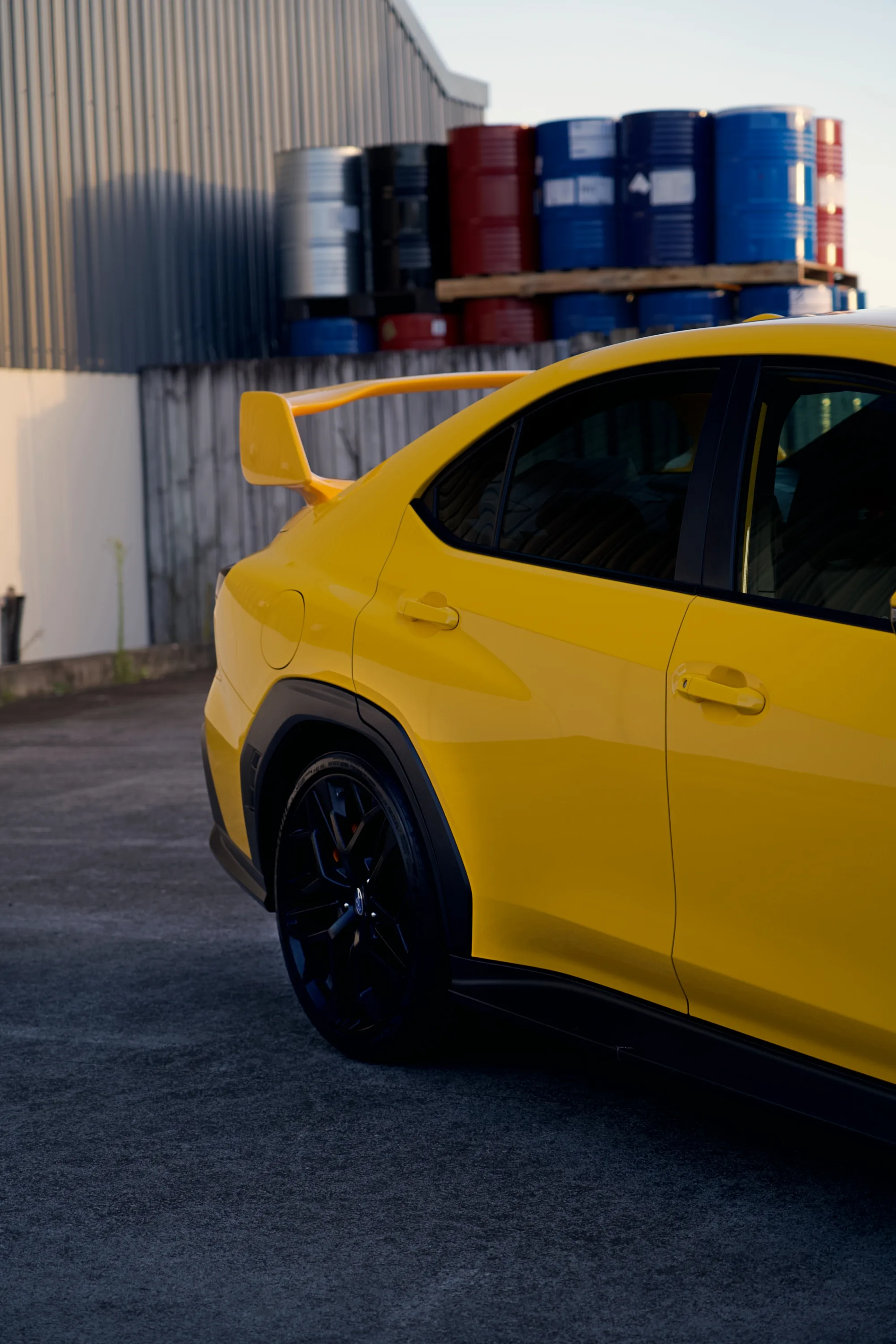 The Flash of Light - Subaru WRX Senko Review