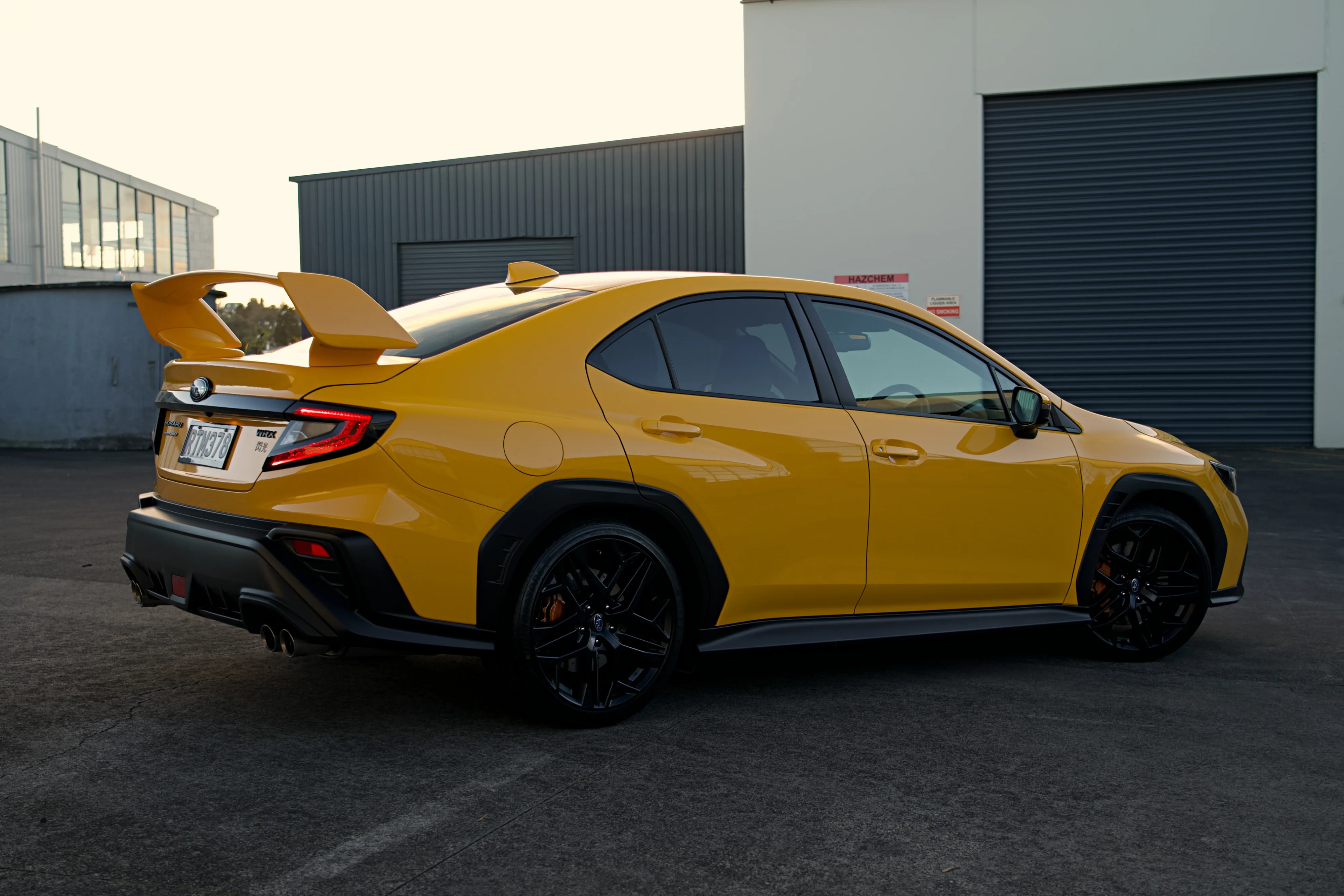 The Flash of Light - Subaru WRX Senko Review