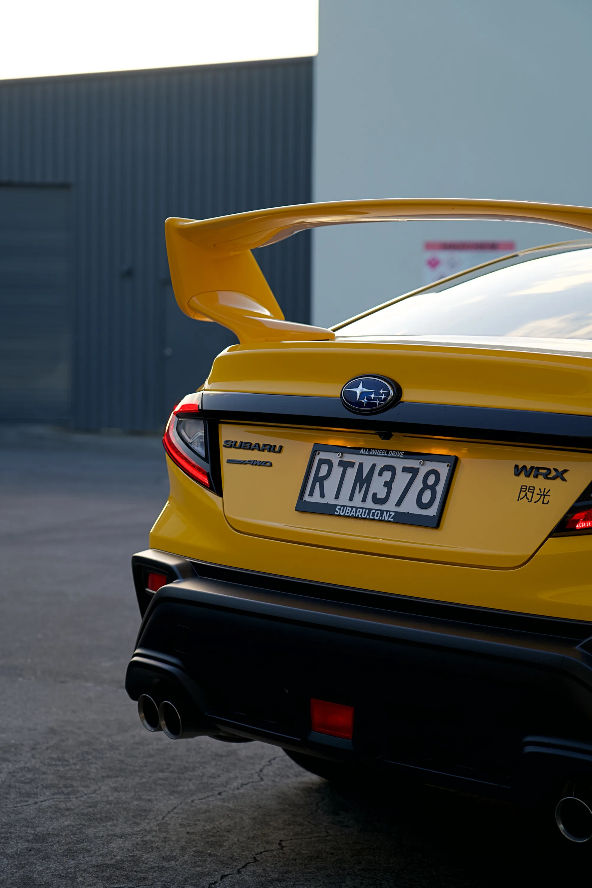 The Flash of Light - Subaru WRX Senko Review