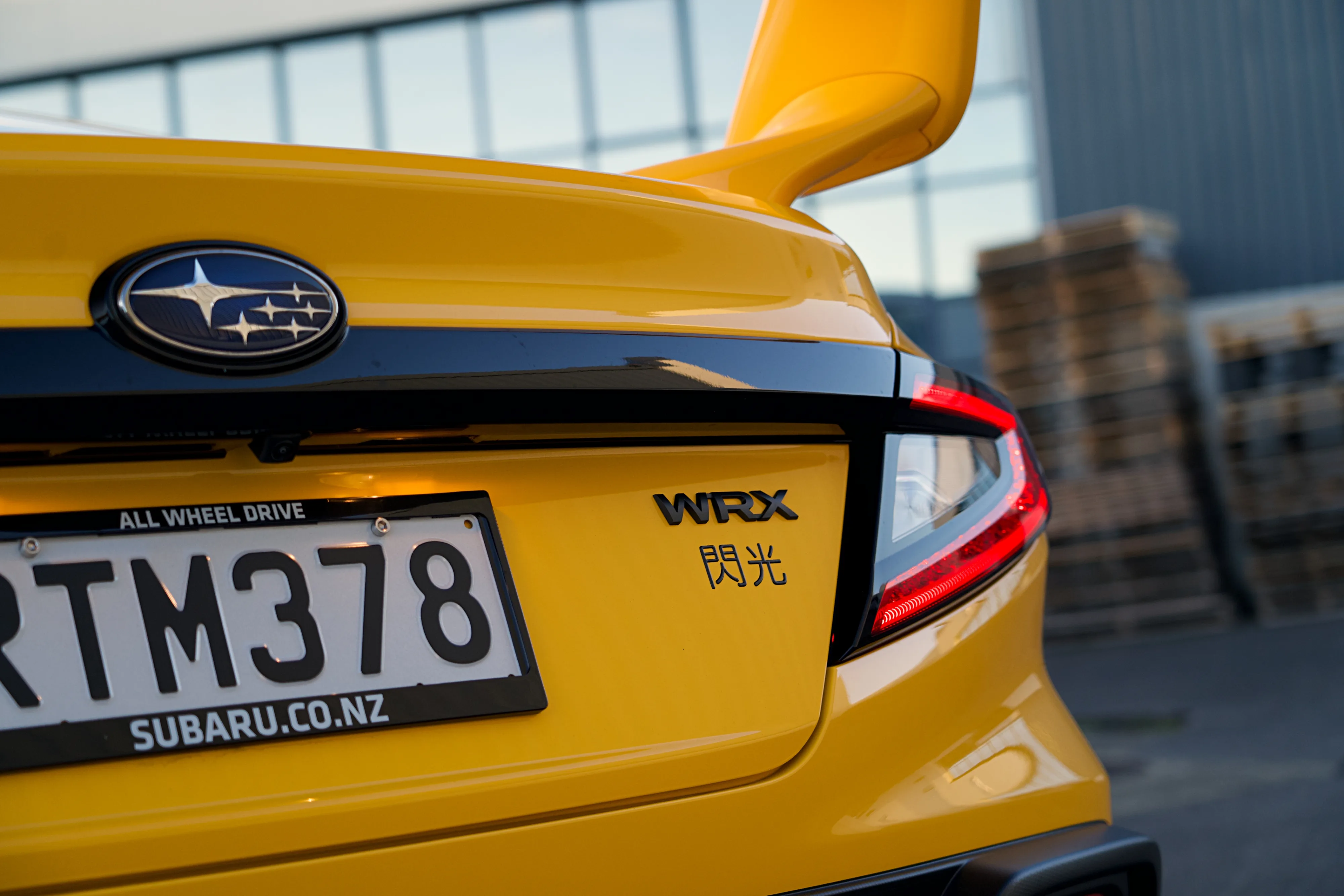 The Flash of Light - Subaru WRX Senko Review