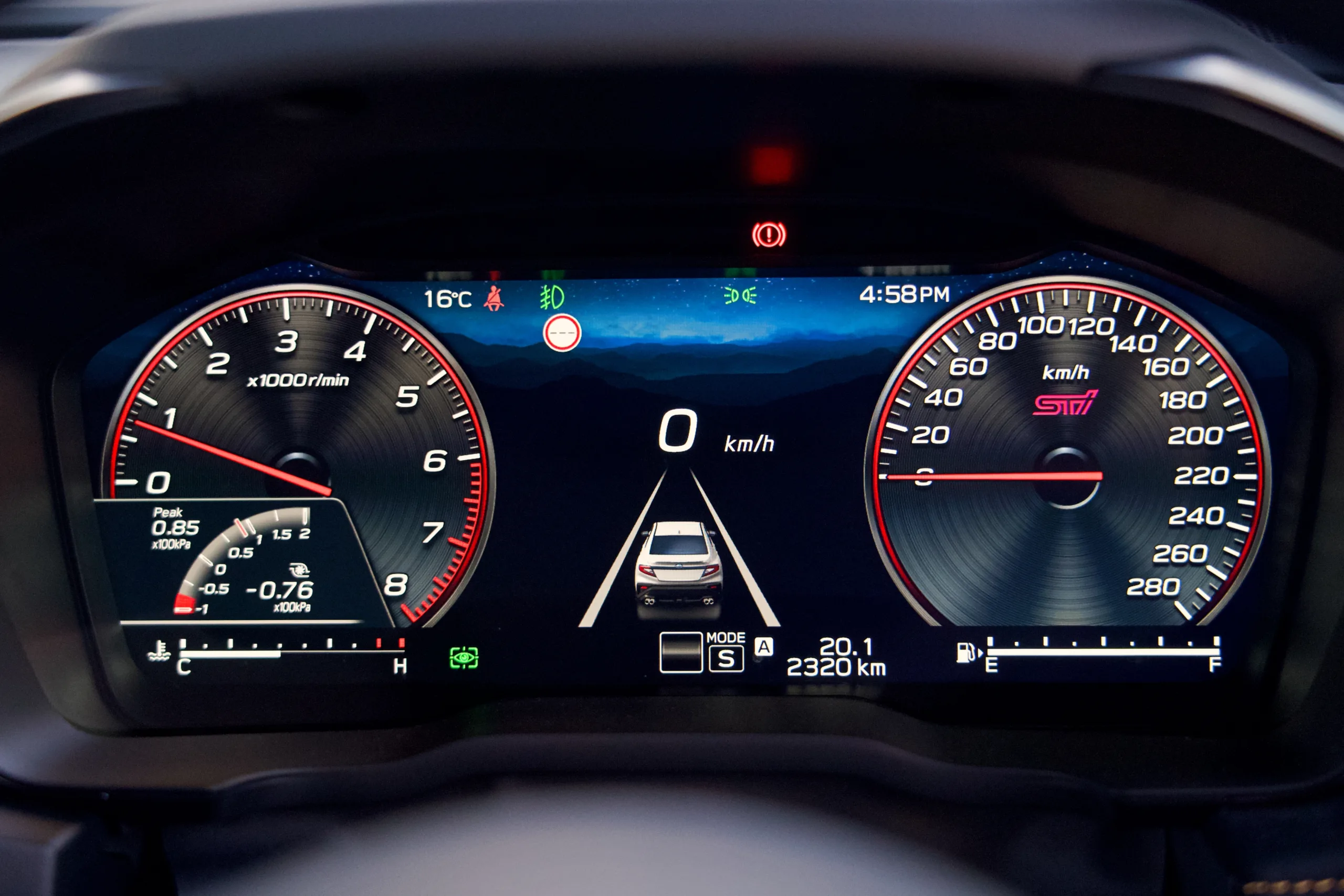 The Flash of Light - Subaru WRX Senko Review