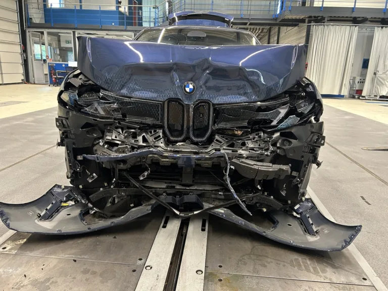 BMW iX3 Becomes First Car Rated Under ANCAP's Revised Four-Stage Safety Framework