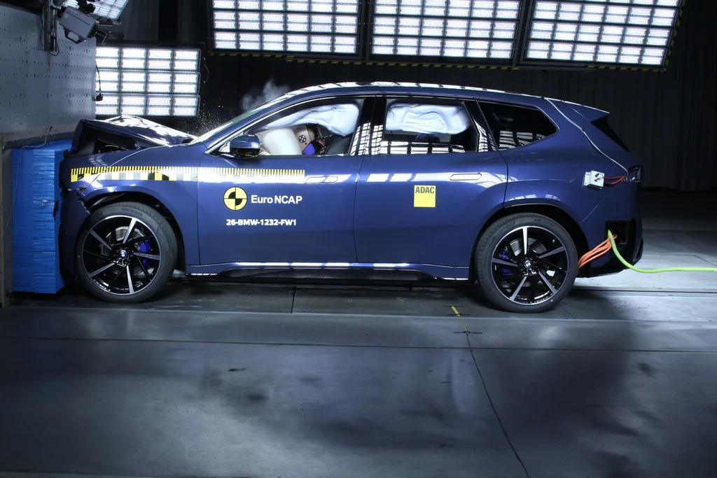 BMW iX3 Becomes First Car Rated Under ANCAP's Revised Four-Stage Safety Framework