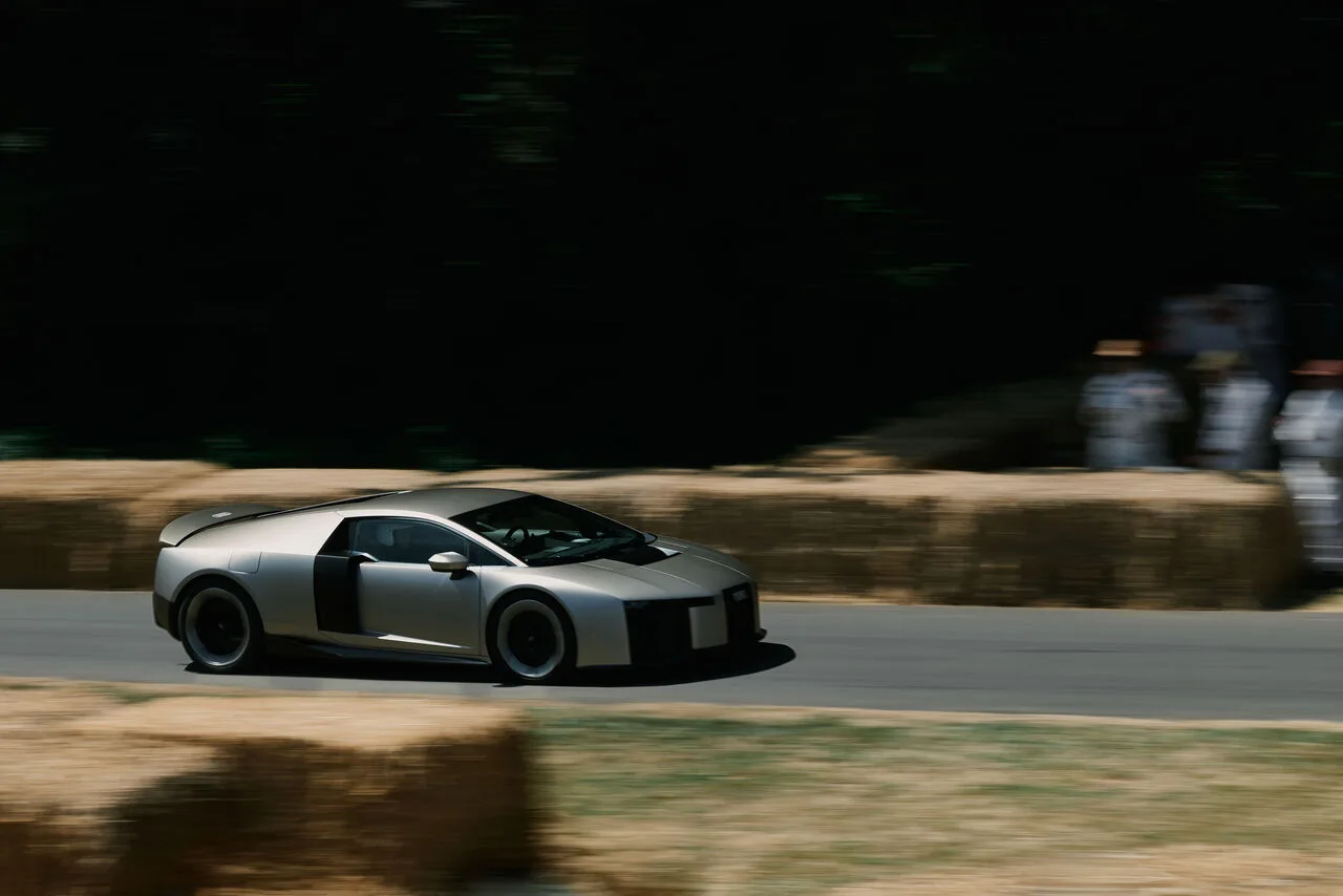 Audi Nuvolari to Make Hillclimb Run at Goodwood Festival of Speed with Tom Kristensen at the Wheel