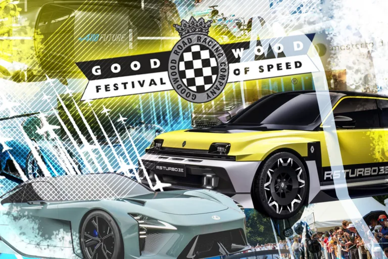 Audi Nuvolari to Make Hillclimb Run at Goodwood Festival of Speed with Tom Kristensen at the Wheel