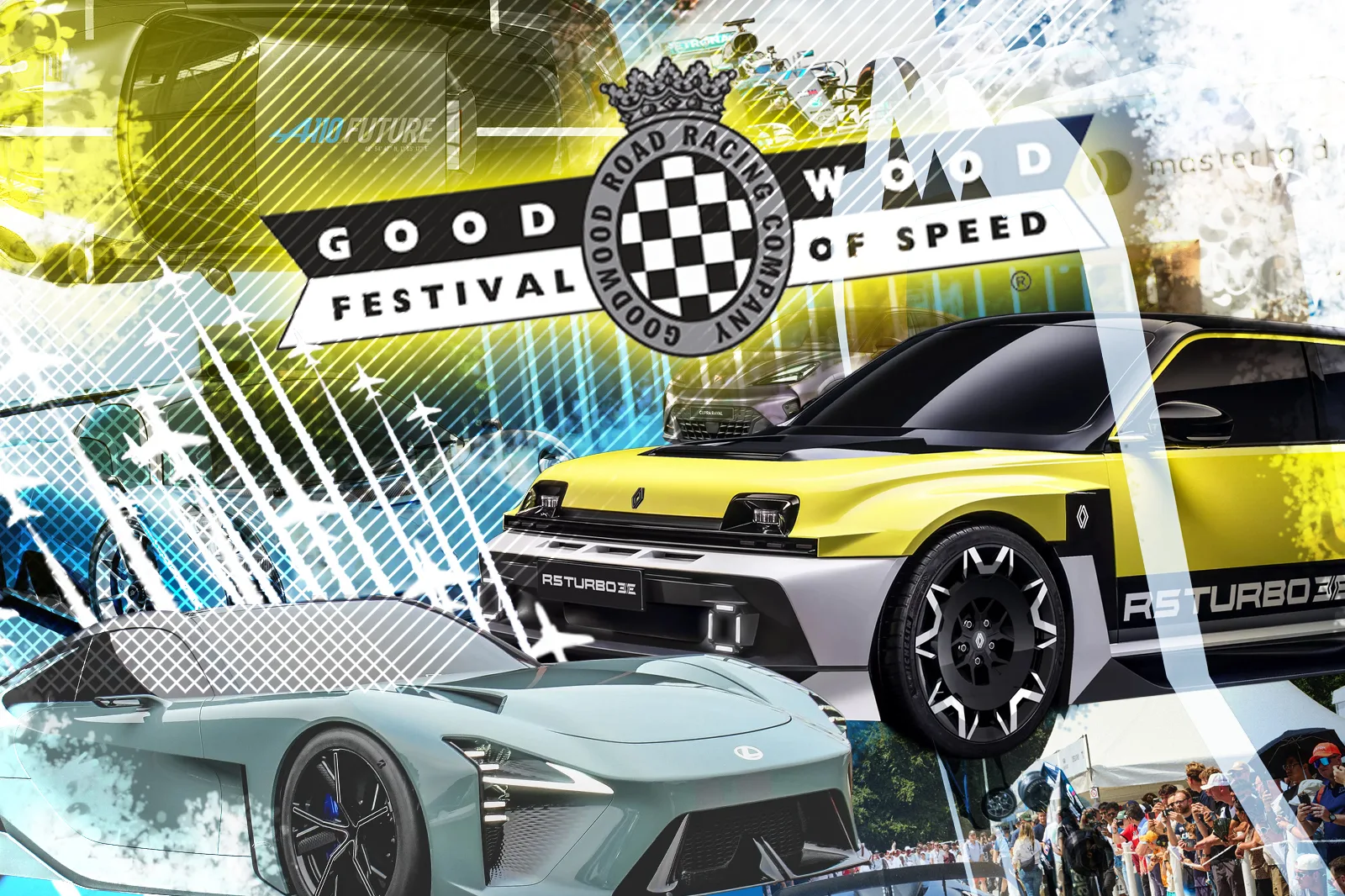 Audi Nuvolari to Make Hillclimb Run at Goodwood Festival of Speed with Tom Kristensen at the Wheel