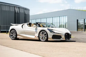 Bugatti Completes Production of the W16 Mistral, Closing the Chapter on Its Iconic Engine