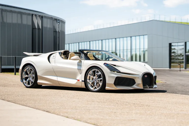 Bugatti Completes Production of the W16 Mistral, Closing the Chapter on Its Iconic Engine