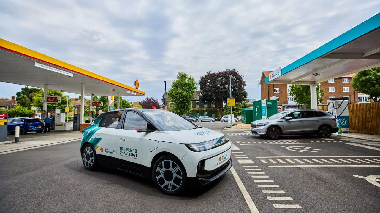 Now Gas Companies are Making Cars - Shell's Triple 10 Challenge Concept Car