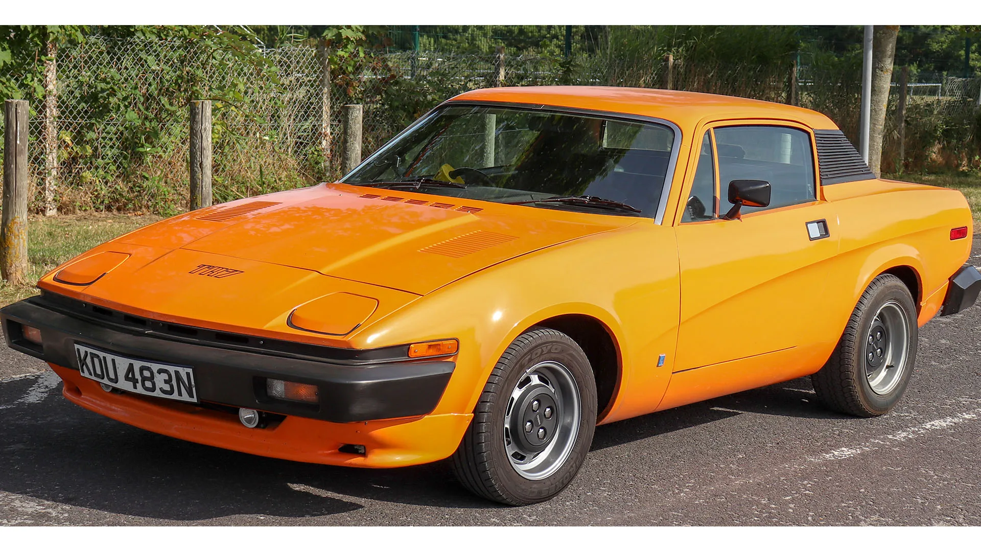 Cardle of the Day: The Triumph TR7 Finally Gets Its Moment