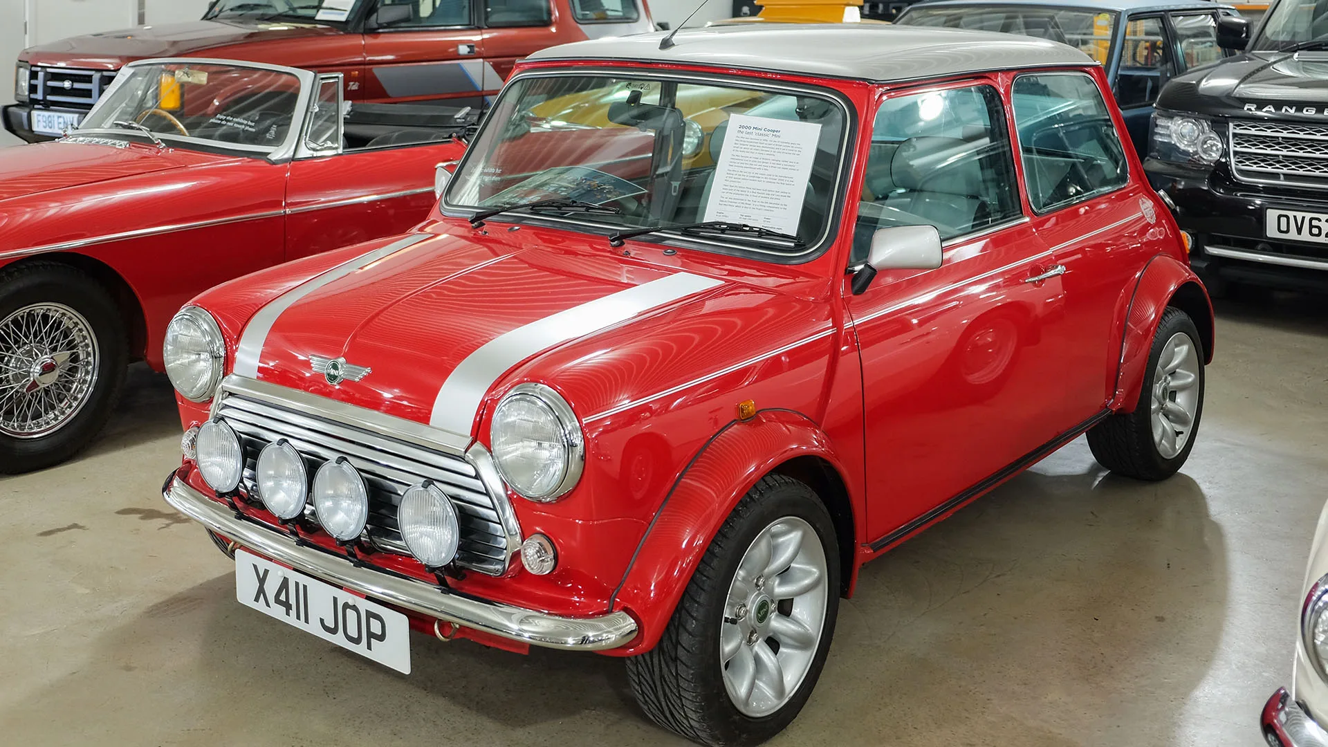 Mini Cooper Conquers Cardle of the Day — Wednesday 29 July 2026