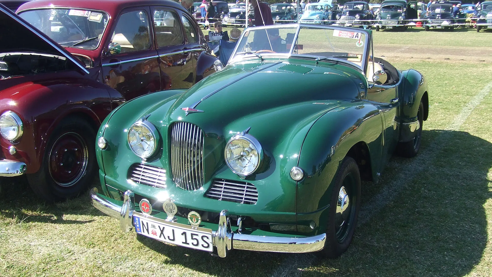 Cardle of the Day: A Forgotten British Sports Car Finally Gets Its Moment