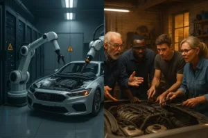 Ford Rehires 350 Veteran Engineers After AI Alone Fails to Fix Quality Problems