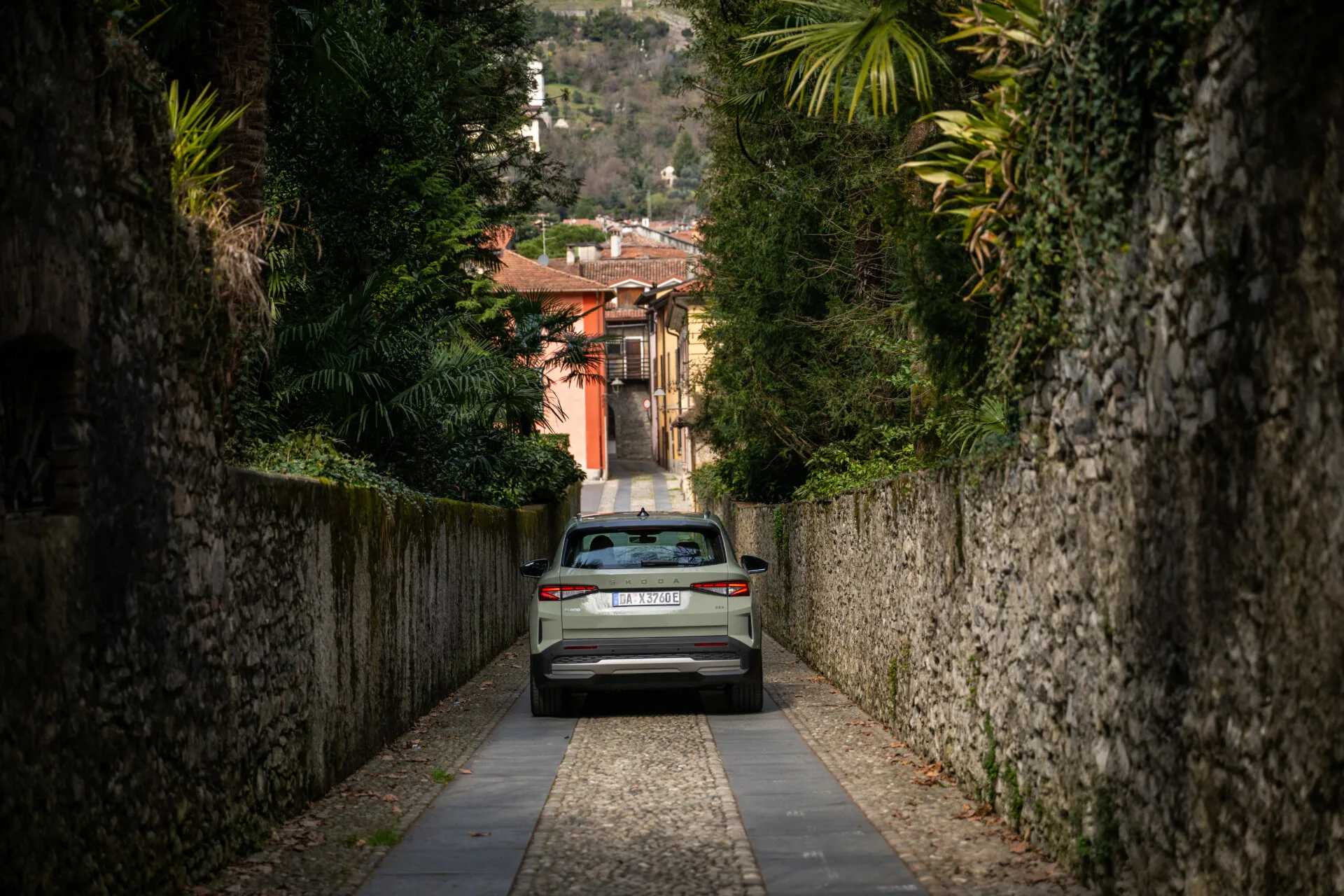 Škoda Explores Lake Como as a Destination for Driving Enthusiasts and Travellers