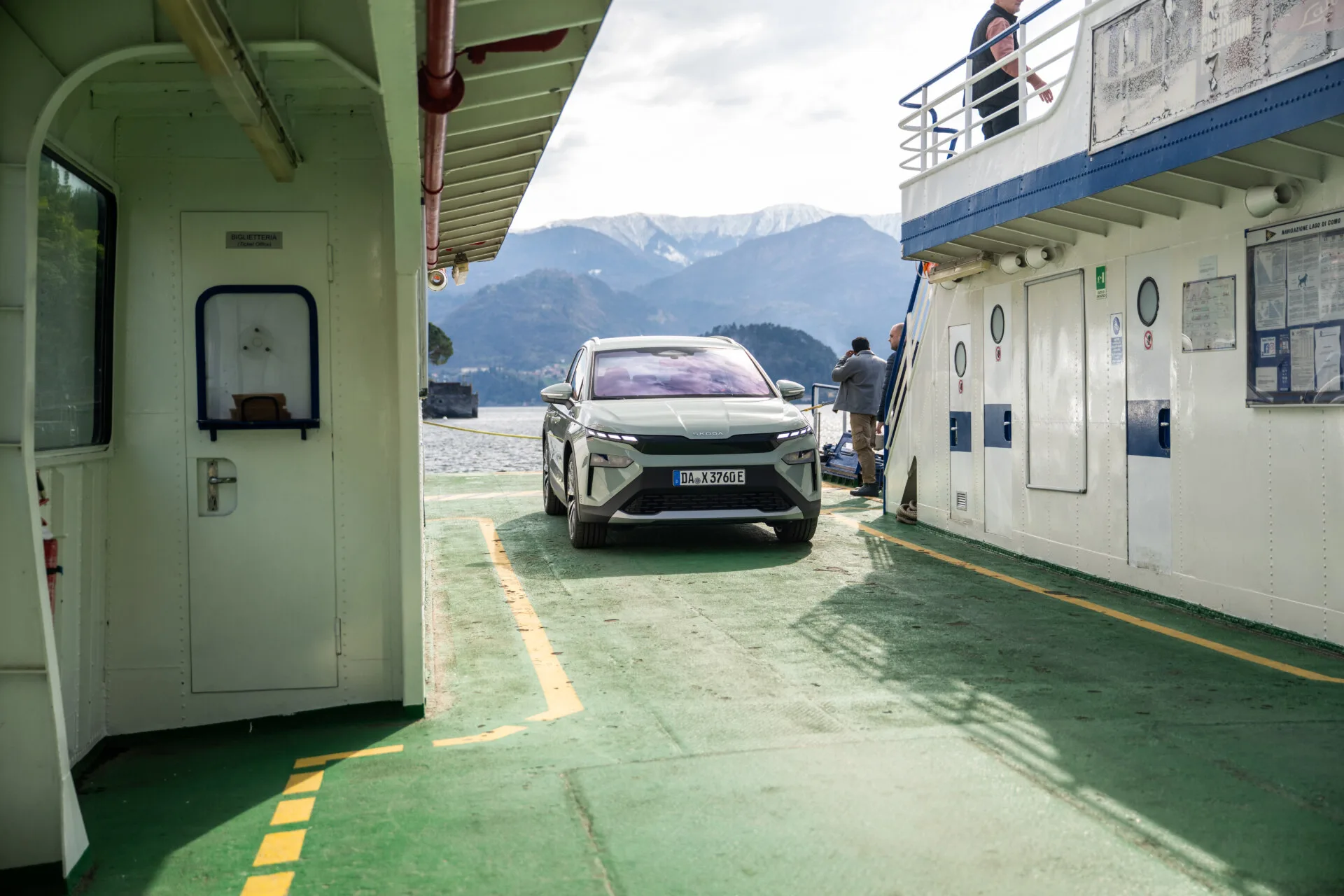 Škoda Explores Lake Como as a Destination for Driving Enthusiasts and Travellers
