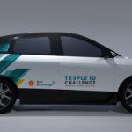 Now Gas Companies are Making Cars - Shell's Triple 10 Challenge Concept Car