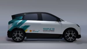 Now Gas Companies are Making Cars - Shell's Triple 10 Challenge Concept Car