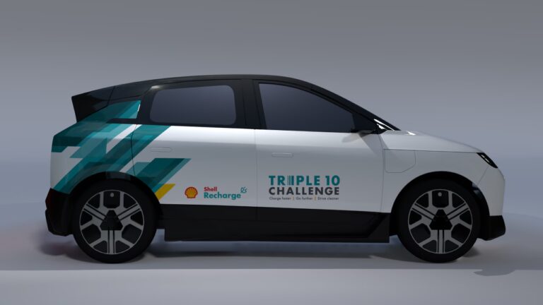 Now Gas Companies are Making Cars - Shell's Triple 10 Challenge Concept Car