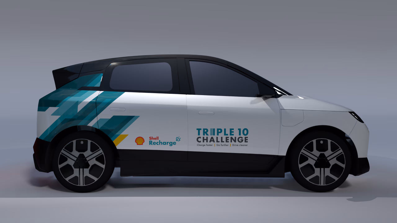 Now Gas Companies are Making Cars - Shell's Triple 10 Challenge Concept Car