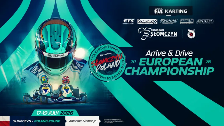 FIA Holds First Arrive and Drive European Karting Championship in Poland