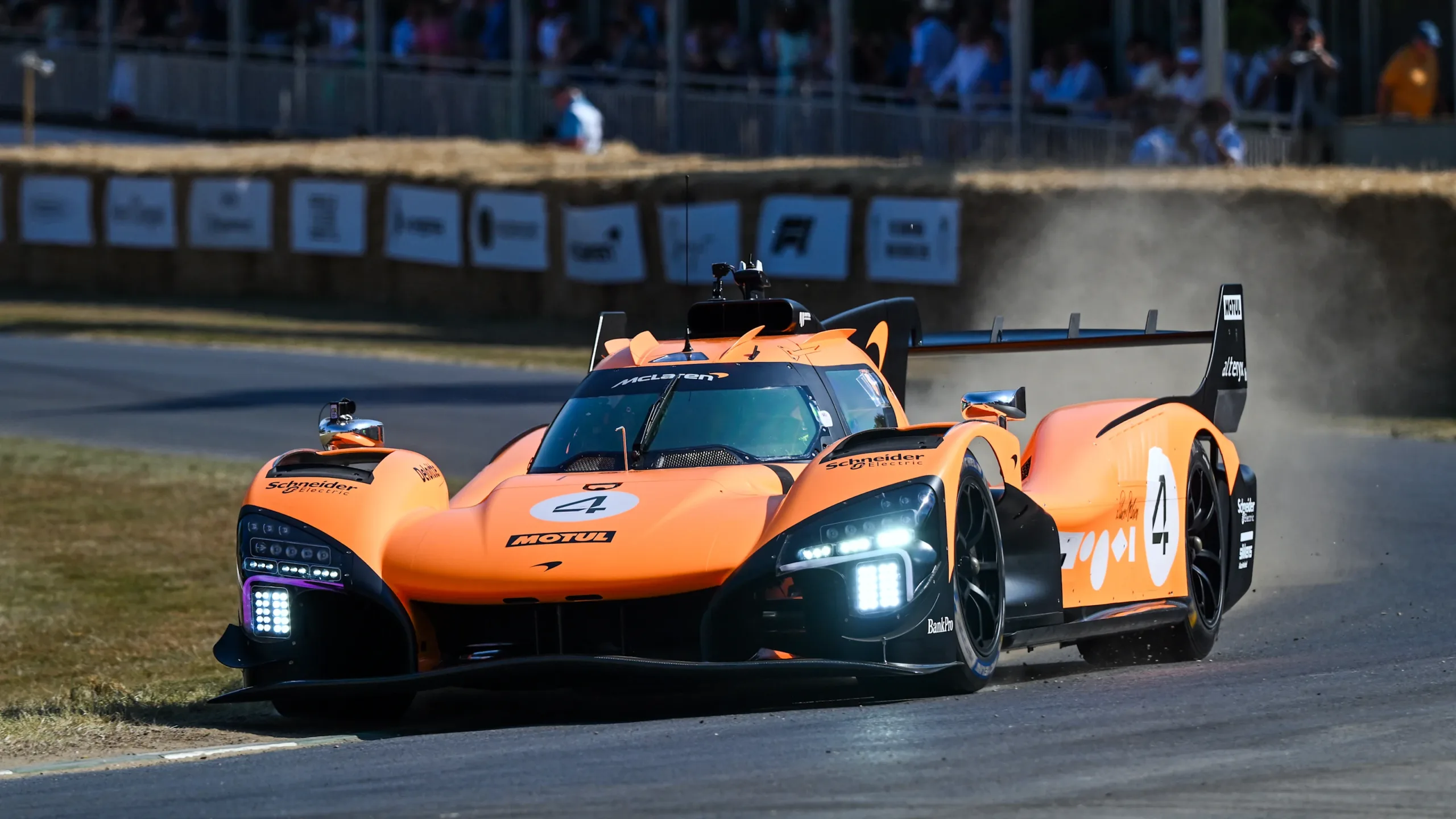 F1 Stars Past and Present Headline the 2026 Goodwood Festival of Speed