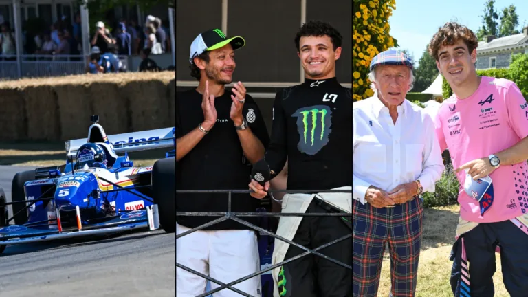 F1 Stars Past and Present Headline the 2026 Goodwood Festival of Speed