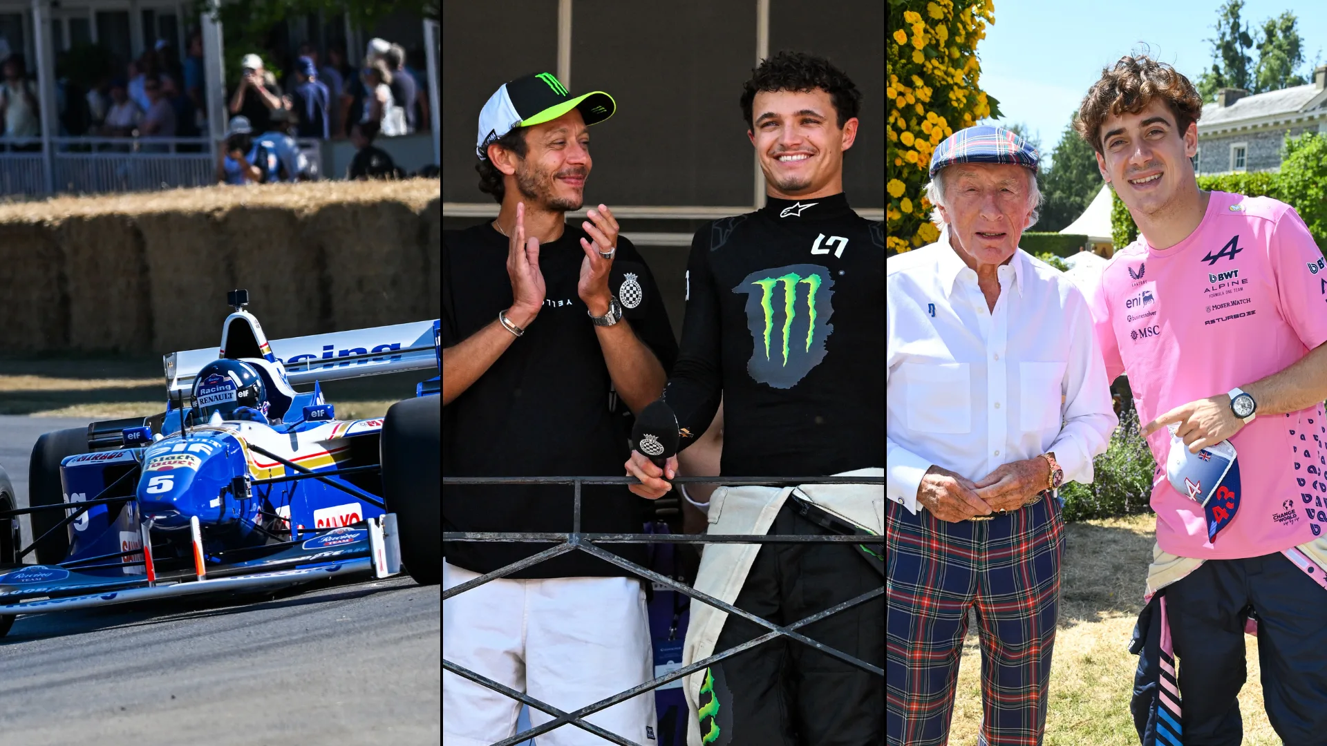 F1 Stars Past and Present Headline the 2026 Goodwood Festival of Speed