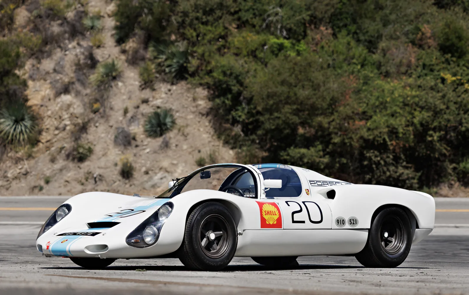 Gooding Christie's to Offer Daytona-Winning 1968 Porsche 907 Langheck at Pebble Beach Auctions