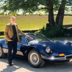 Steve Winwood's 52-Year-Old Ferrari Dino 246 GTS Heads to Pebble Beach Auction