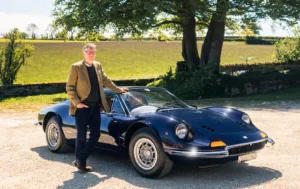 Steve Winwood's 52-Year-Old Ferrari Dino 246 GTS Heads to Pebble Beach Auction