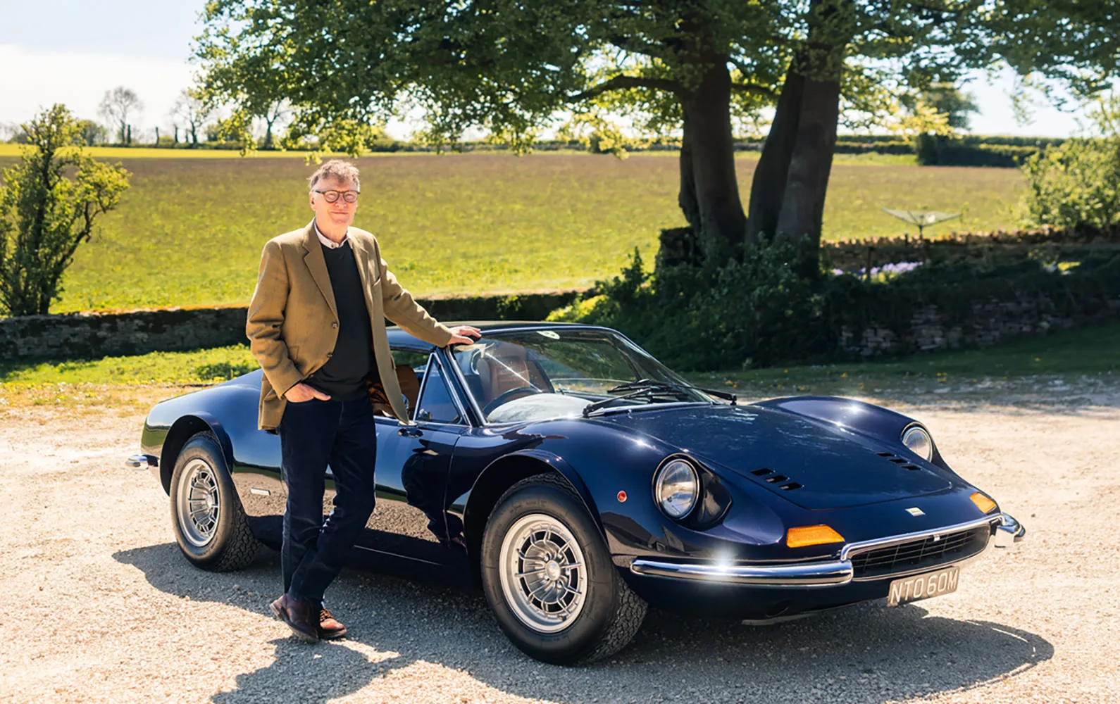 Steve Winwood's 52-Year-Old Ferrari Dino 246 GTS Heads to Pebble Beach Auction