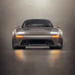 Gunther Werks F-26 Brings 1067bhp Air-Cooled 911 Slantnose to Goodwood Hill