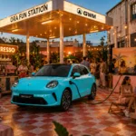 GWM Australia Powers a Melbourne Pop-Up Event Entirely Using ORA 5 SUVs