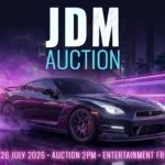 Sunday Drive's JDM Legends Auction - Dreams From $1 - $1Million