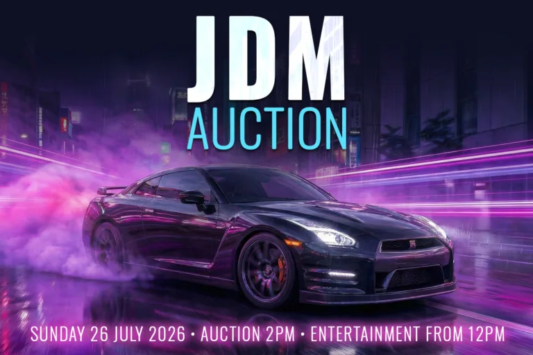 Sunday Drive's JDM Legends Auction - Dreams From $1 - $1Million