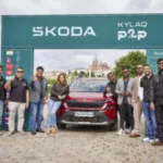 Škoda Kylaq Completes 19,000-Kilometre Overland Drive from Pune to Prague Across 13 Countries