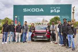 Škoda Kylaq Completes 19,000-Kilometre Overland Drive from Pune to Prague Across 13 Countries