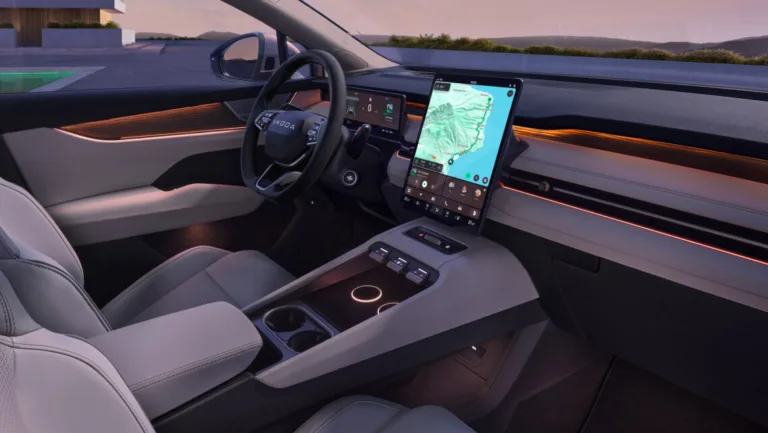 Škoda Becomes First European Carmaker to Offer Qi2 Magnetic Wireless Charging in Production Cars