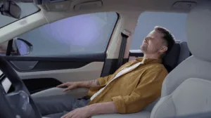 Škoda Peaq Electric SUV Prioritises Interior Comfort With Lounge-Style Cabin